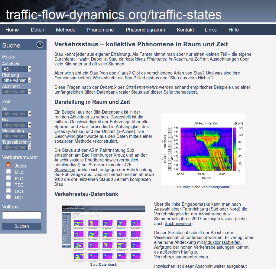 traffic-states website